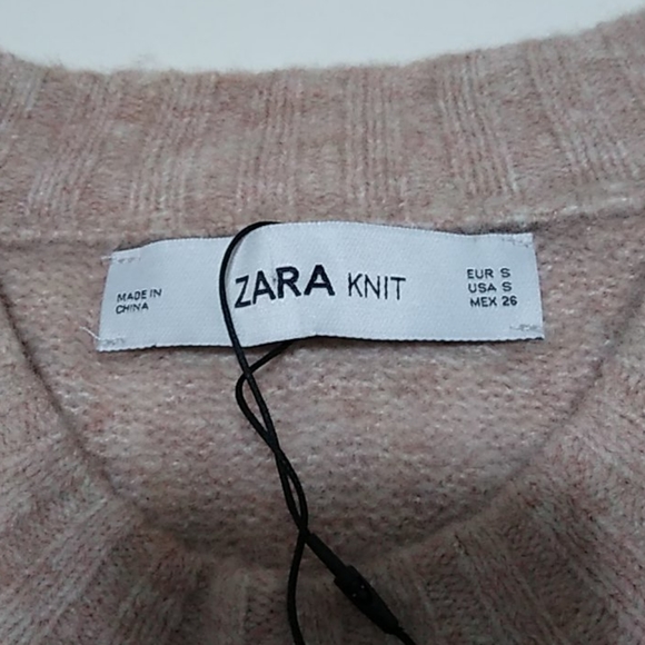 New and beautiful Zara oversized sweater - Picture 3 of 7